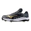 [Mizuno] Mizuno Direct Store Limited Baseball Shoes Cushion Revo Elite Wide Unisex 11GM2541 26.0 Black/Gold/White 26.0 Cm