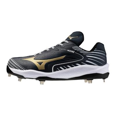 [Mizuno] Mizuno Direct Store Limited Baseball Shoes Cushion Revo Elite Wide Unisex 11GM2541 26.0 Black/Gold/White 26.0 Cm