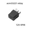 ACM33221 Automobil-Relais Ersatz UM4667730 M19 12V Schmelzsicherungs-Relais CM1A-R-12V-H78 4-Pin (4 Stück)