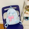Schoolbag Japanese ins new middle school student schoolbag for women, high value, fresh and full of stars, junior high school students lightweight