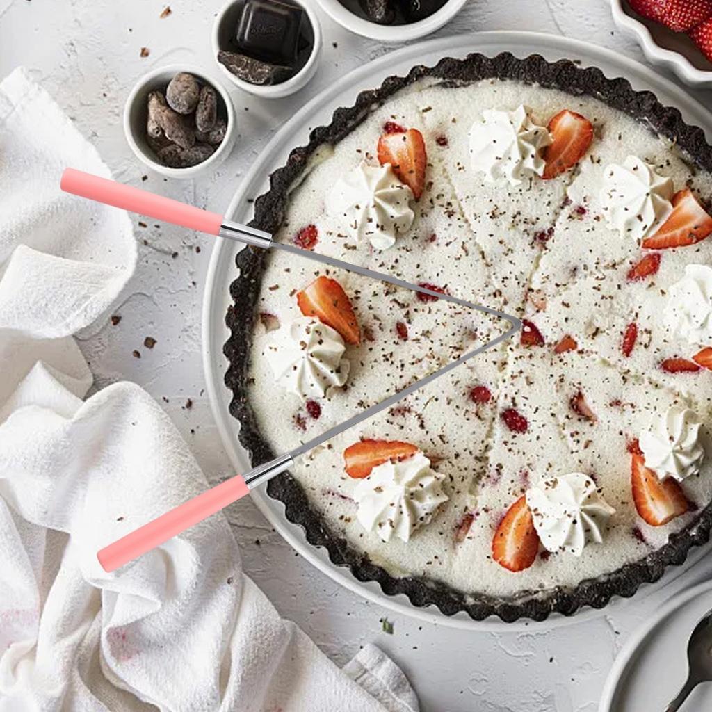 Cake Cutter Easy To Clean Elaborate Design Kitchen Tool