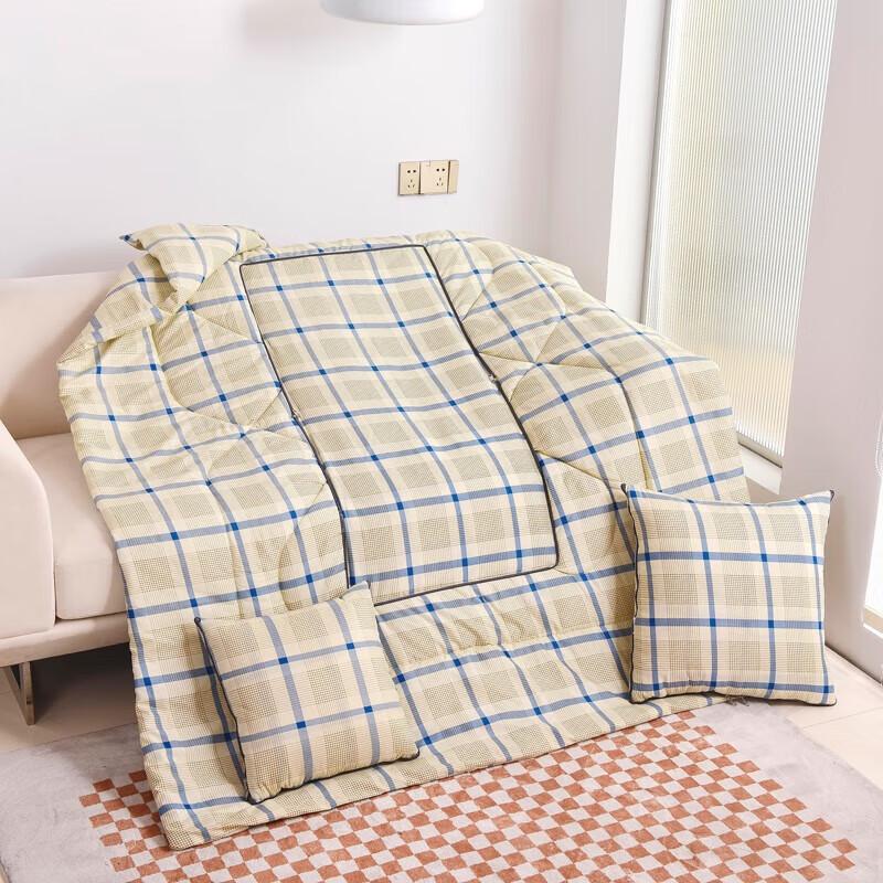 

Multi-use Soy Fiber & Silk Pillow Quilt