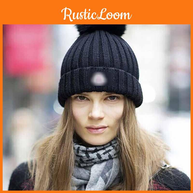 Soft And Cozy Women's Winter Knit Beanie Hat For Maximum Comfort And Style