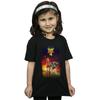 Disney Girls Toy Story 4 Buzz And Woody Poster Cotton T-Shirt