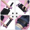 Hip Thrust Belt Booty Bands Portable 220lbs Load Capacity Fitness Workout Belt For Dumbbells