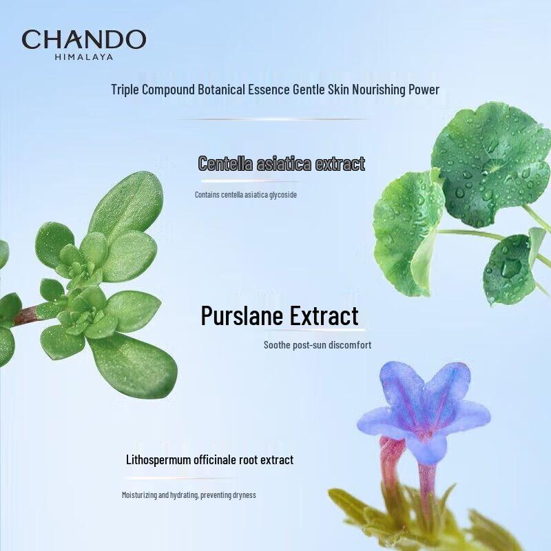 CHANDO Skin-Friendly Sunscreen Lotion