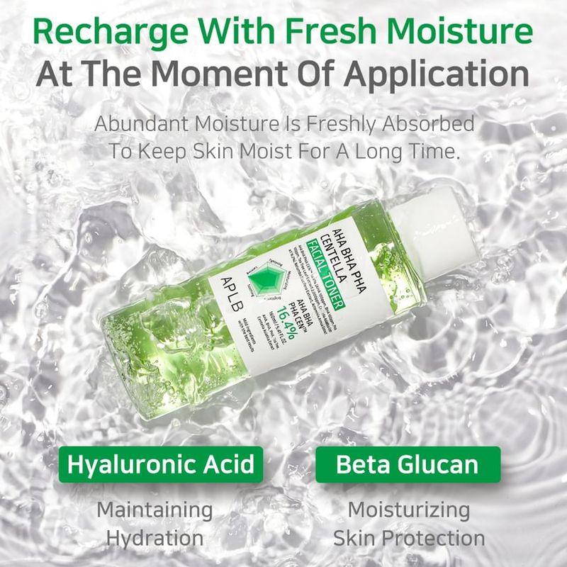 APLB - AHA BHA PHA Centella Facial Toner