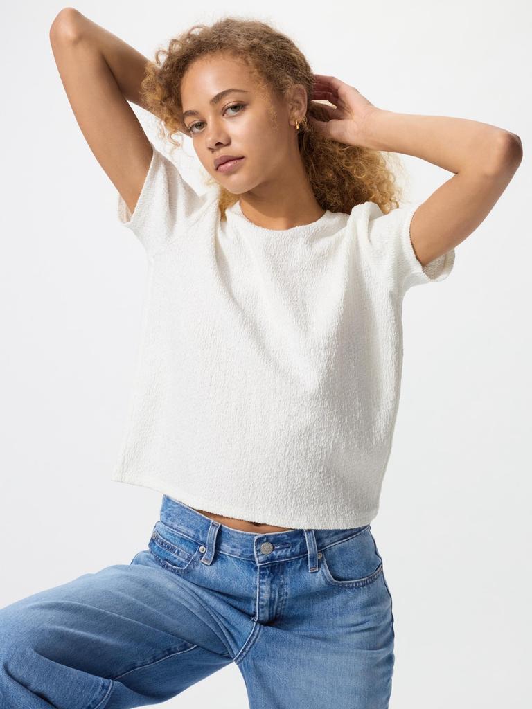 Uniqlo Japan Shirring T