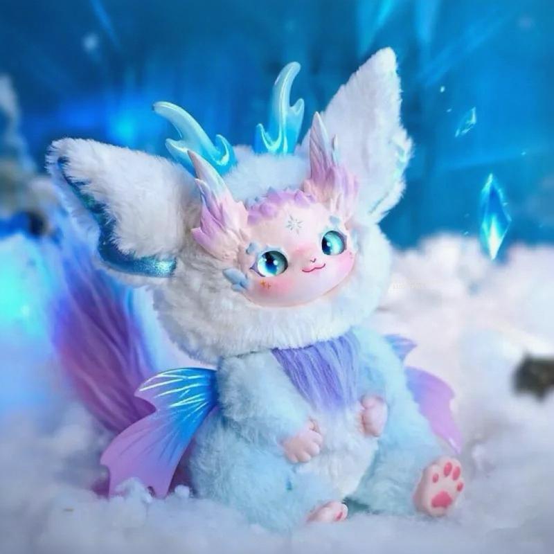 Nová Dumia Mystery Box Cloud Tour Série Hory a moře Vinylová roztomilá panenka Slepý box 18cm Sběratelská ozdoba Dárek pro narozeninovou dívku