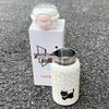 Kitten Thermos Cup: 2026 Stylish Insulated Straw Cup for Students - Cute, Portable, 316 Stainless Steel