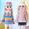 Exquisite 30cm Doll Dress-up Set Gift Box Girls Play House Toys