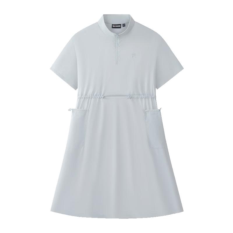 FILA FUSION Women s Cool-Touch Short Sleeve Dress S