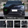 For PORSCHE Cayenne 2017- Outdoor Protection Full Car Covers Snow Cover Sunshade Waterproof Dustproof Exterior Car Accessories