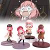 Anya Family Spy Forger Pvc Toy Model Desktop Decoration Children Christmas Gift
