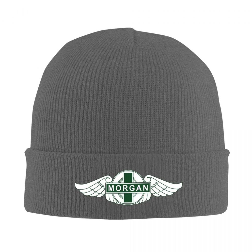 Morgan Motor Car Company Warm Knitted Cap Winter Knit Bonnet Hat Skullies Beanies Hip Hop Caps for Unisex