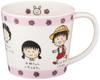 Family Face Mug 270ml 127123 "Chibi Maruko-chan"