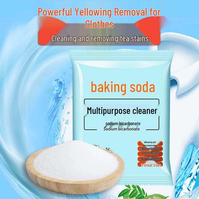 Backpulver Fleckenentferner: Kraftvoller Entkalker & Reiniger für Kleidung, Küche, Fliesen, Glas und Ölflecken
