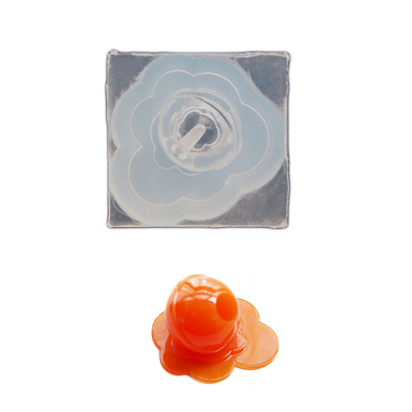 

Melted Lollipop Silicone Mold For Resin Crafts DIY Creative Art Projects And Unique Home Decorations S