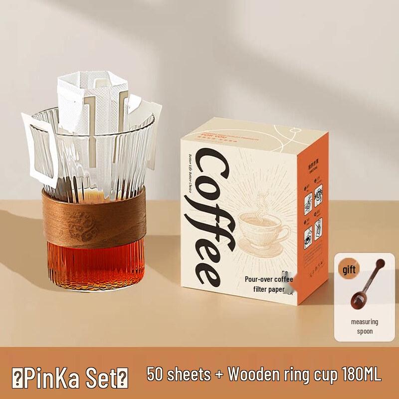 Hand-Pour Coffee Filter Paper & Bags