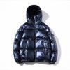 Winter Parkas Men Thick Hooded Jacket Thicken Warm Harajuku Coat Male Casual Zipper Fashion Jackets Women Windproof Outwear