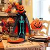 Halloween Wine Bottle Cover Cranium Pumpkins Champagne Red Wine Bottle Bag Table Decoration Supplies Ornaments
