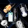 New App Control Intelligent Sex Robot for Men 4-in-1 Heated Suction Telescopic Vibrator Masturbation Cup  LCD Display Male Masturbator Penis Exerciser