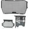 Radiator Grille Guard for Du&Cati Hypermotard 950 SP RVE 2019-2024 Motorcycle Radiator Grille Guard Covers Oil Cooler Cooling Radiator Shield