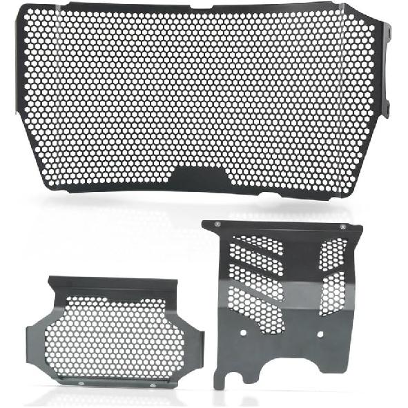 Radiator Grille Guard for Du&Cati Hypermotard 950 SP RVE 2019-2024 Motorcycle Radiator Grille Guard Covers Oil Cooler Cooling Radiator Shield