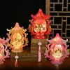 PVC Chinese Portable Lantern Blessing LED Lantern Toys Handheld Lantern  Kindergarten