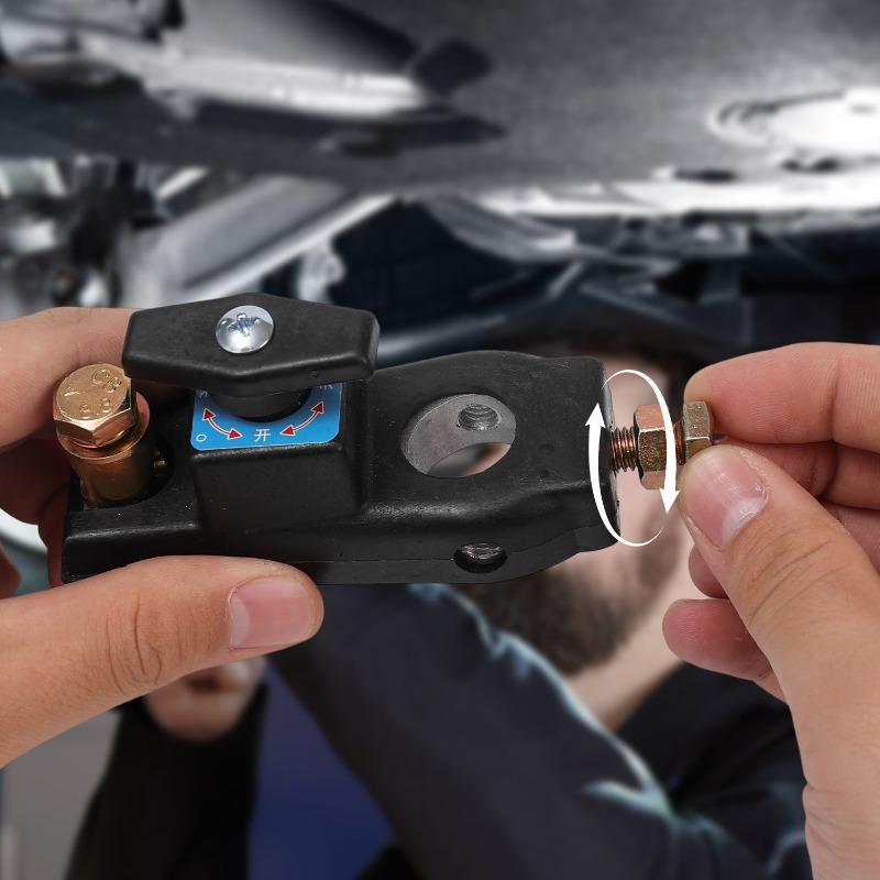 12/24V Car Battery Cutoff Power-off Switch for Sedans SUVs Maintenance Electronics Accessories Intelligent Repair Hardware Tools