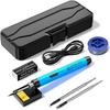 USB Rechargeable USB Soldering Iron Set Wireless Welding Pen  Home Appliance Repair