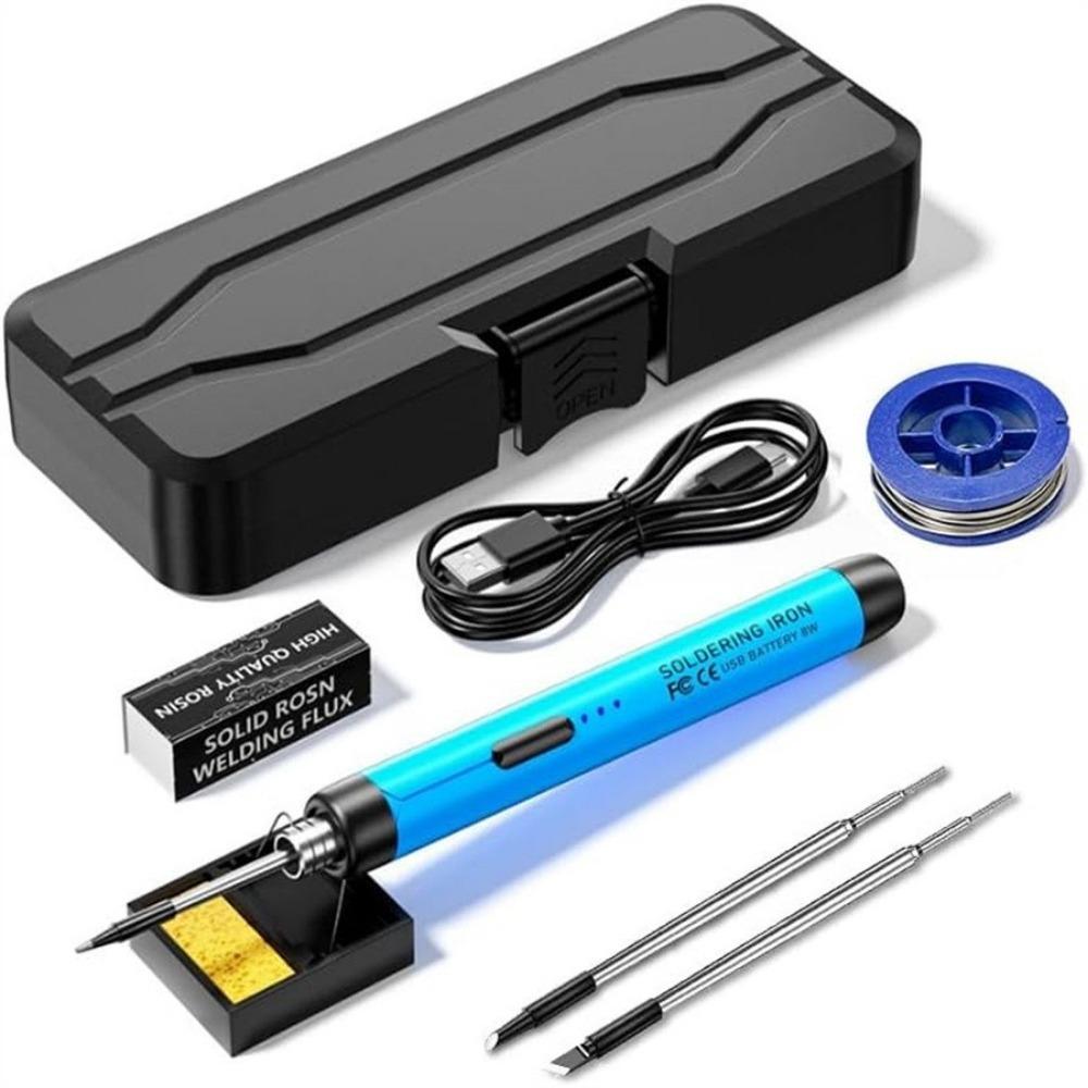 USB Rechargeable USB Soldering Iron Set Wireless Welding Pen Home Appliance Repair