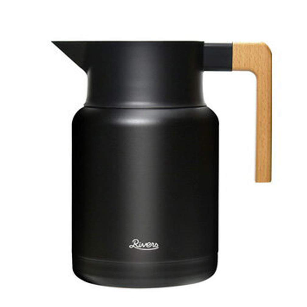 

RIVERS Термокувшин Кито Черный чёрный