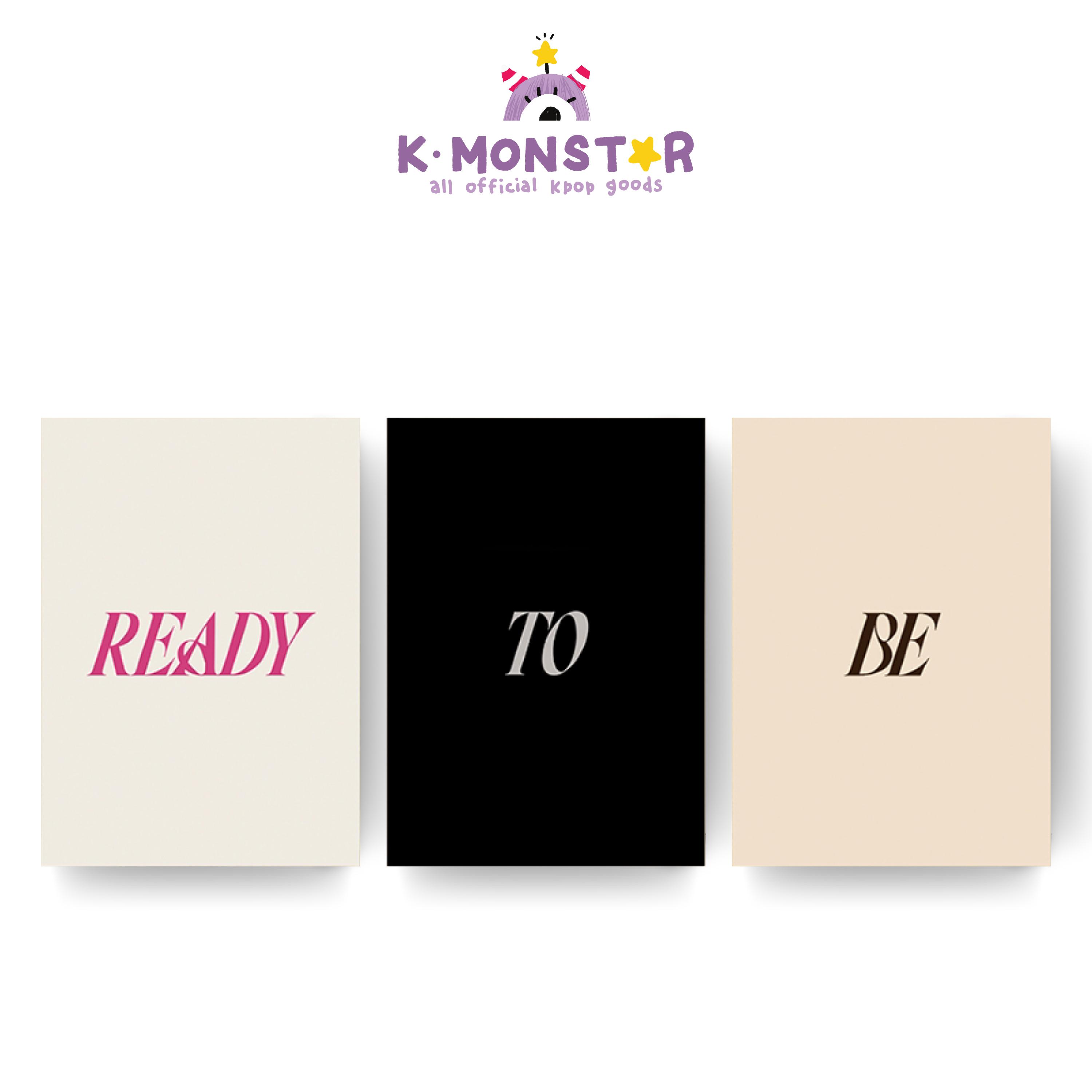 

[ПРЕДЗАКАЗ] TWICE - READY TO BE 12TH MINI Album POB Shop Подарок