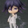 10cm Anime Danganronpa Kokichi Oma Nendoroid #2802 Version Q Figurine d'Action Articulée en PVC Ornement de Bureau Jouet de Collection Cadeau