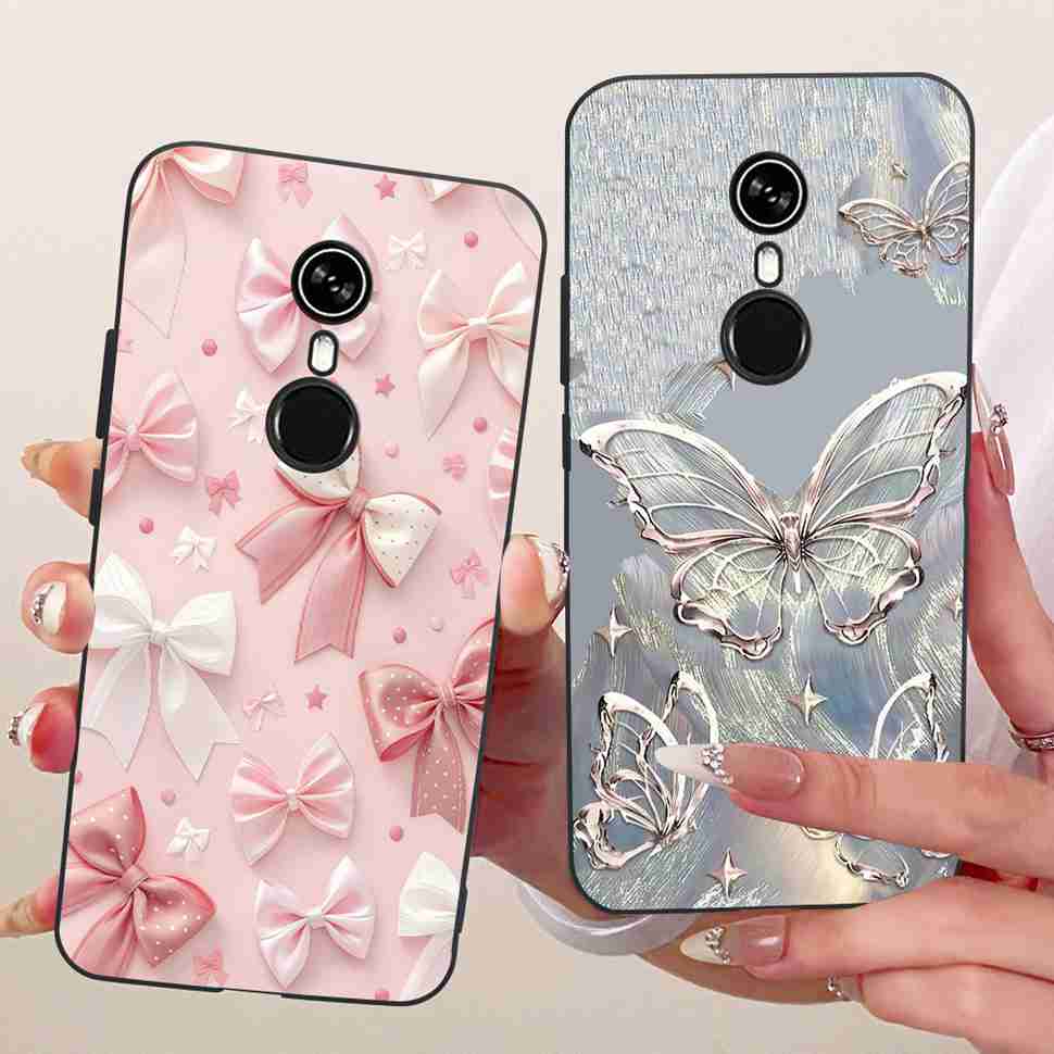 For Itel A33 5.0" Case Simple Style Painting Soft Silicone TPU Black Cover For Itel a33 A 33 ITEL A33 Phone Protection Cases