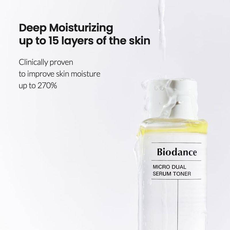 Biodance - Micro Dual Serum Toner
