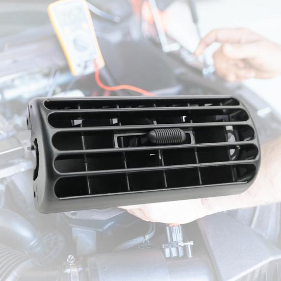AC Vent Outlet Grille for Jeep 1997-2006, Dashboard Air Conditioning Louver, Replacement Air Outlet, Replaces 5FS10LAZAB