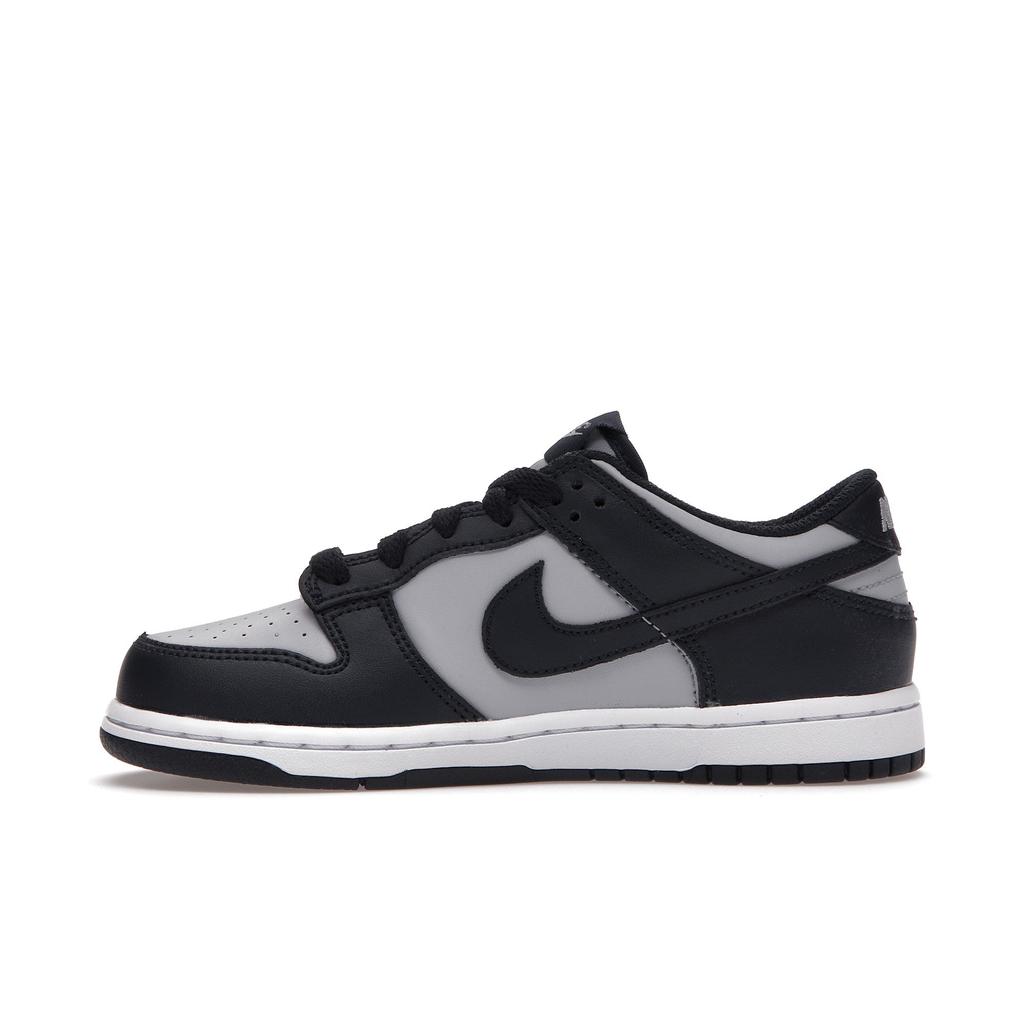 Nike Dunk Low PS Georgetown Dětské tenisky Šedá Vlčí šedá Tmavě obsidiánová CW1588-004