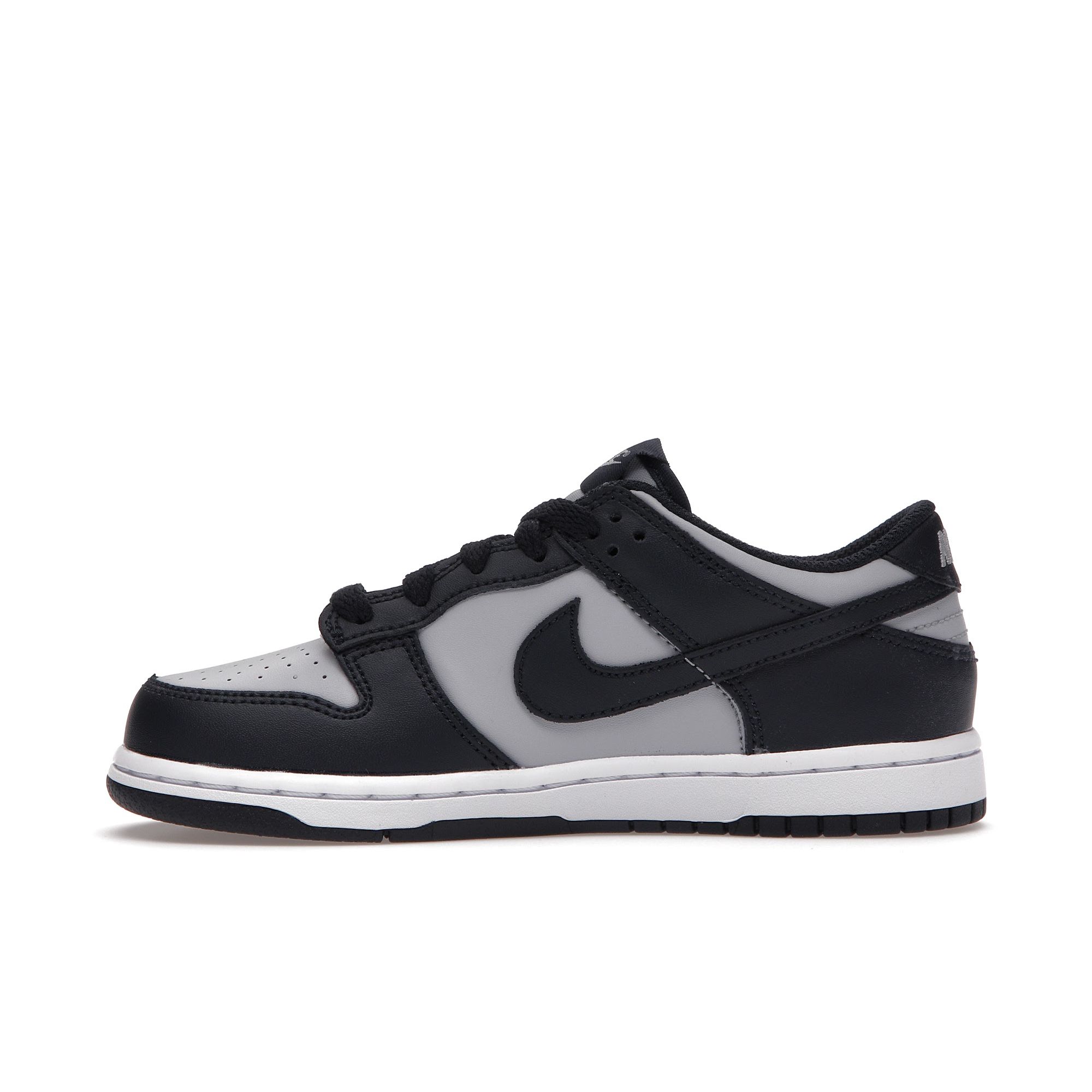Детские кроссовки Nike Dunk Low PS Georgetown серо-волчьи-серые темно-обсидиановые — фото 5