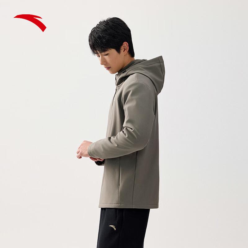 Anta Zero Pressure Shell Men's Water-Repellent Winter Jacket