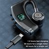 V9 Pro Wireless Bluetooth-compatible Headset Led Smart Display Business Handsfree Earhook Earphones With Microphone