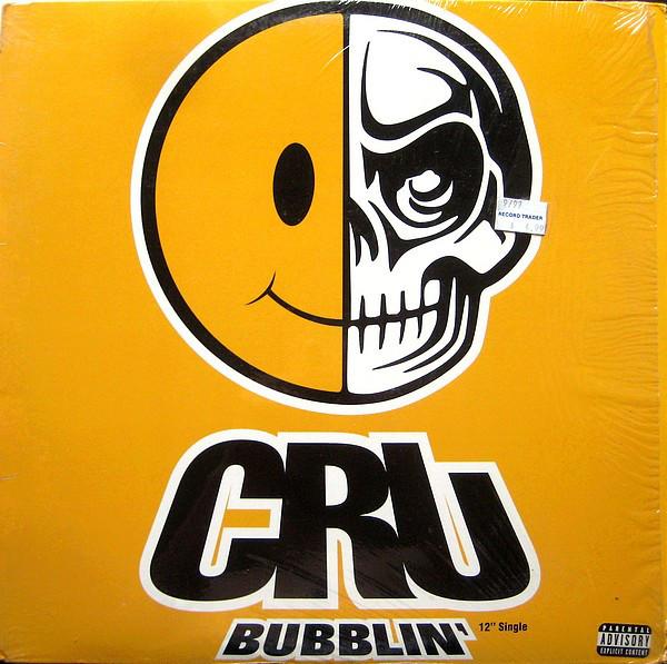 

12-дюймовая пластинка CRU - Bubblin 3145715251 Violator Record 1997 США Рэп и хип-хоп/R&B Б/У