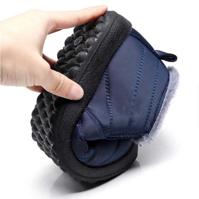 Snow Men Boots Casual Shoes Man Outdoor Men's Winter Sneakers Platform Men Shoe Waterproof Ankle Boots Work Boots Footwear