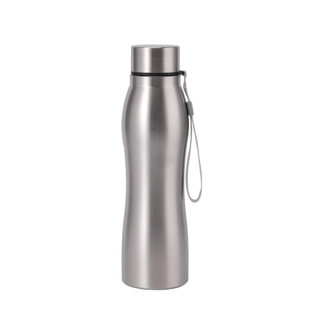 

Stainless Steel Drink Bottle Single-layer Cycling Kettle Portable Sport Water Bottle Outdoor Style B