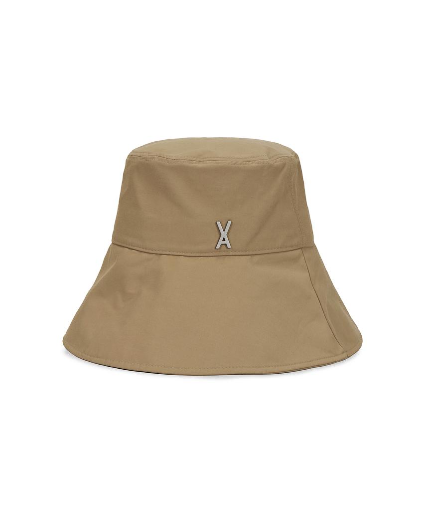 Bajal Va Studded Solar Shield Bucket Hat Beige