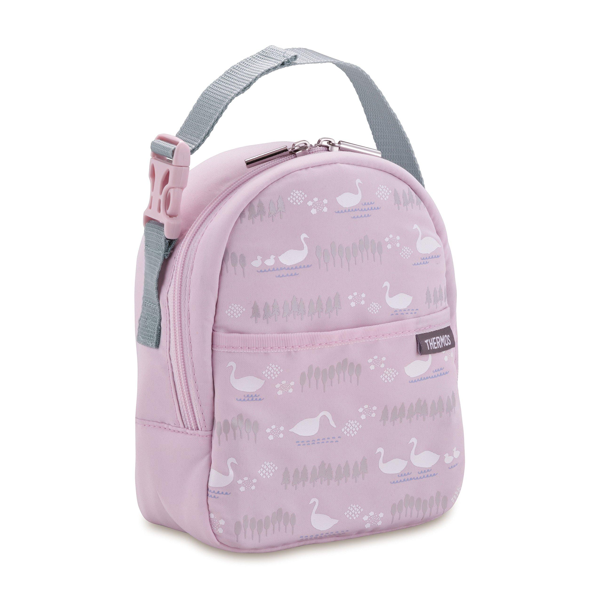 

Thermos Mug Insulated Travel Pink Pouch, Pouch, REL-001, розовый