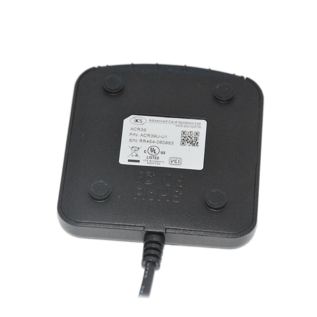 Kostenloser SDK-Zugangskartenleser CCID EMV L1 Chipkartenleser für E-Payment ACR39U-U1
