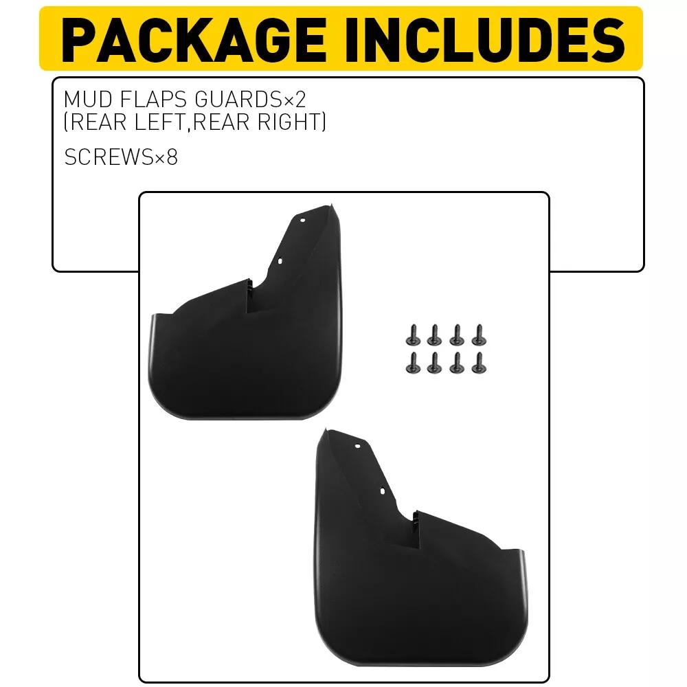 

Задний левый и правый брызговик для Ford Transit Custom 1915642 (2012+Вкл.) Внешние детали Запасные части для брызговиков