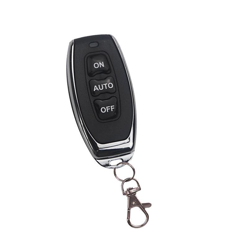 Wireless Remote Control for Garage Doors, Motors, and Barrier Gates